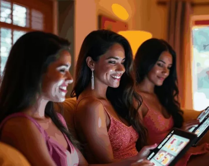 Tampilan lobby game modern ciputra88 lengkap dengan live casino dan slot online